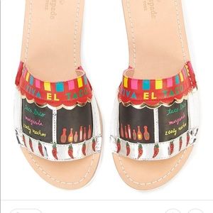 Iso Kate Spade Taco Truck Shoes 